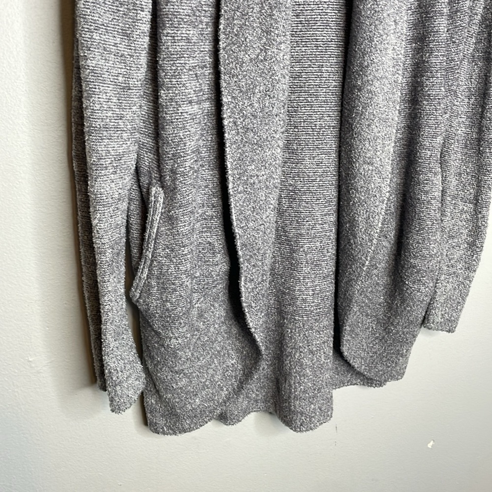 Barefoot Dreams | CozyChic Lite Open Circle Cardigan Lite‎ Lavender Size Mediun - Picture 3 of 6
